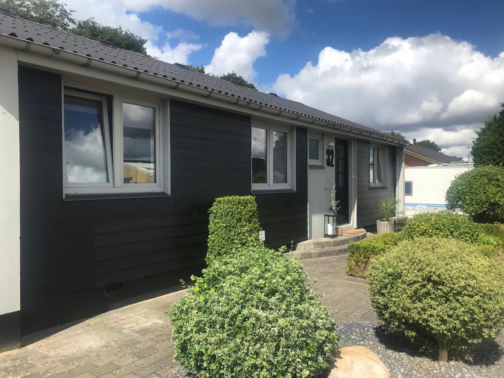 170 M2 Stort Hus Taet Pa Centrum, Mch Og Boxen Herning Exterior foto